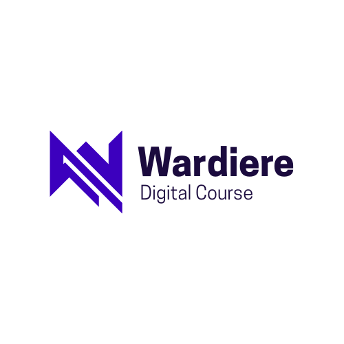 الهوية البصرية لمنصة wardiere